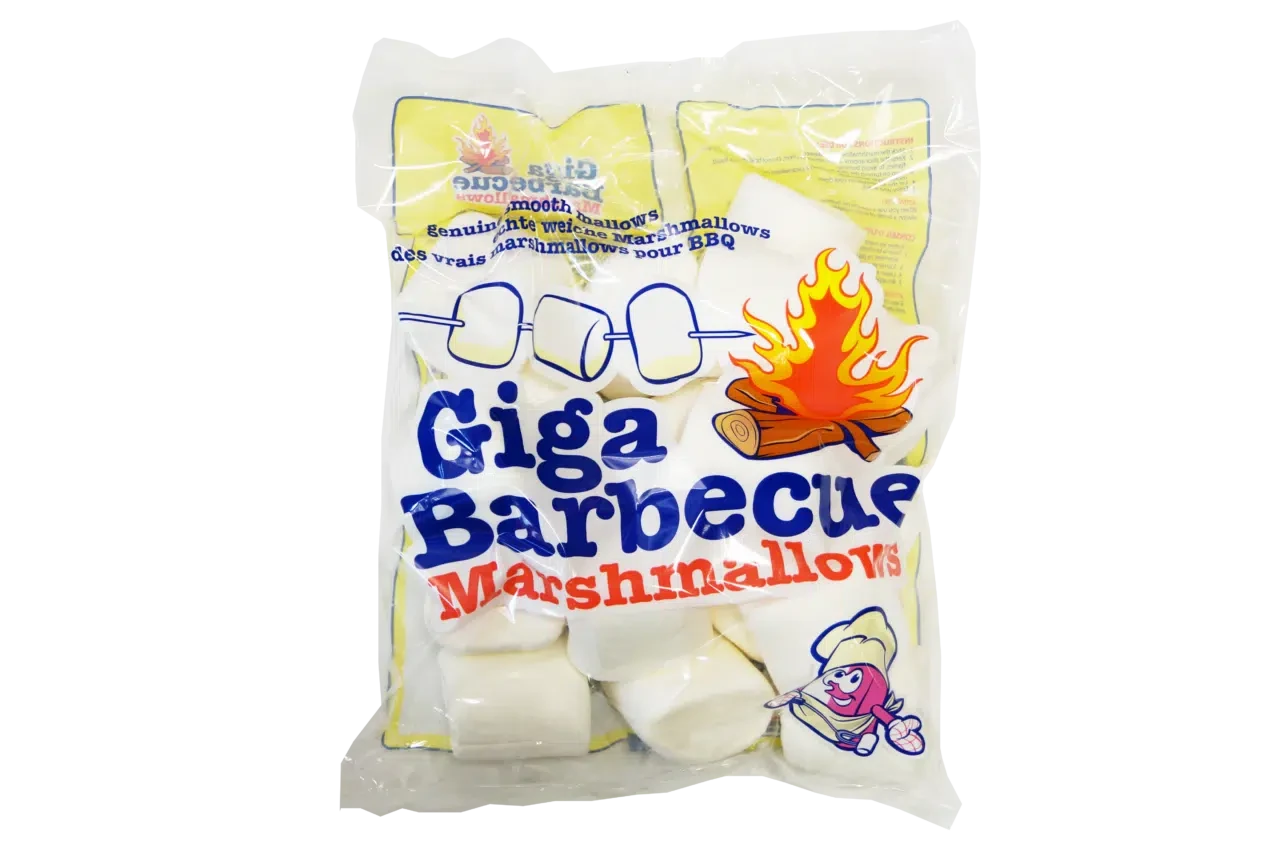 Giga Barbecue Marshmallows 400g