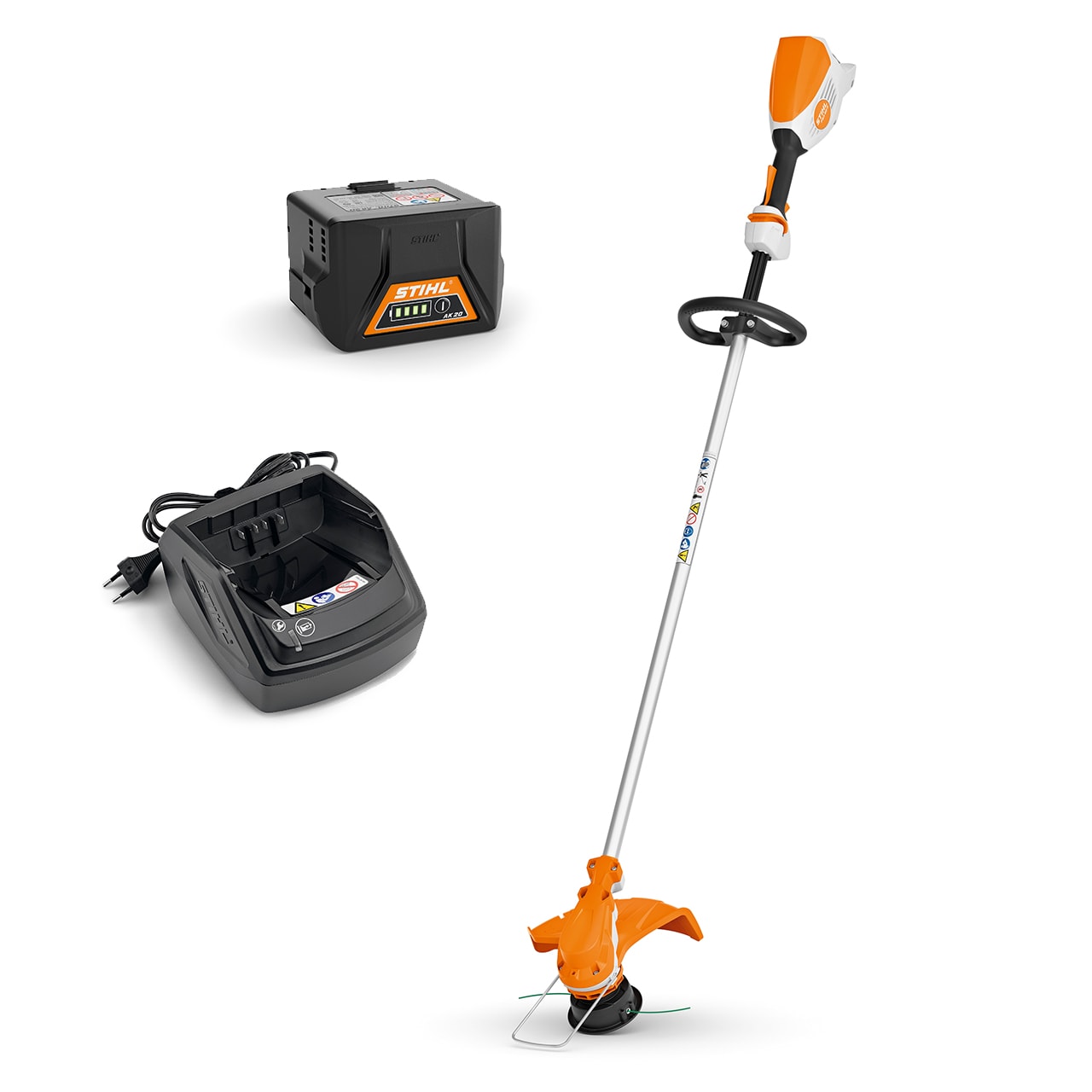 Stihl FSA 60 R Akkutrimmeri (sis. AK 20 akun ja AL 101 laturin)