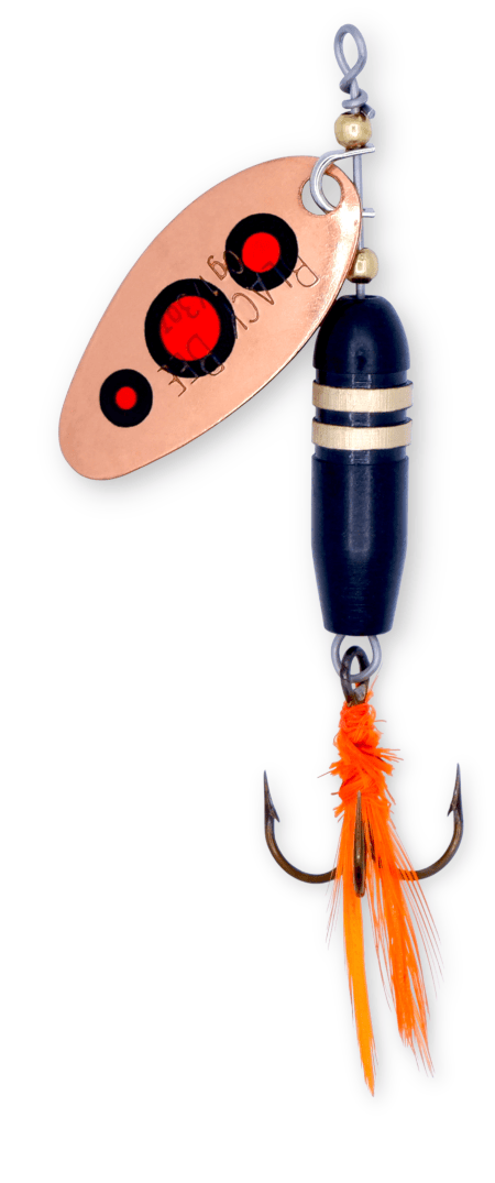 Gladsax Black Bee 6g Spinnare