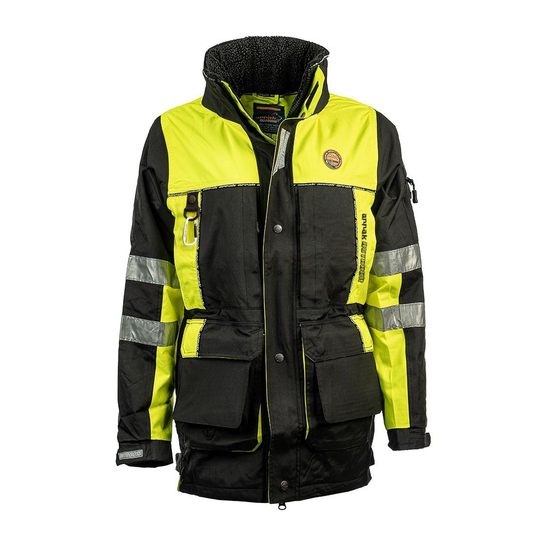 Arrak Original Jacket Unisex Hi-Viz 4XL