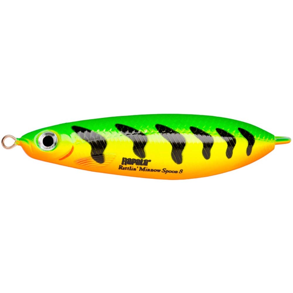 Rapala Minnow Spoon Rattlin Vass 8 cm