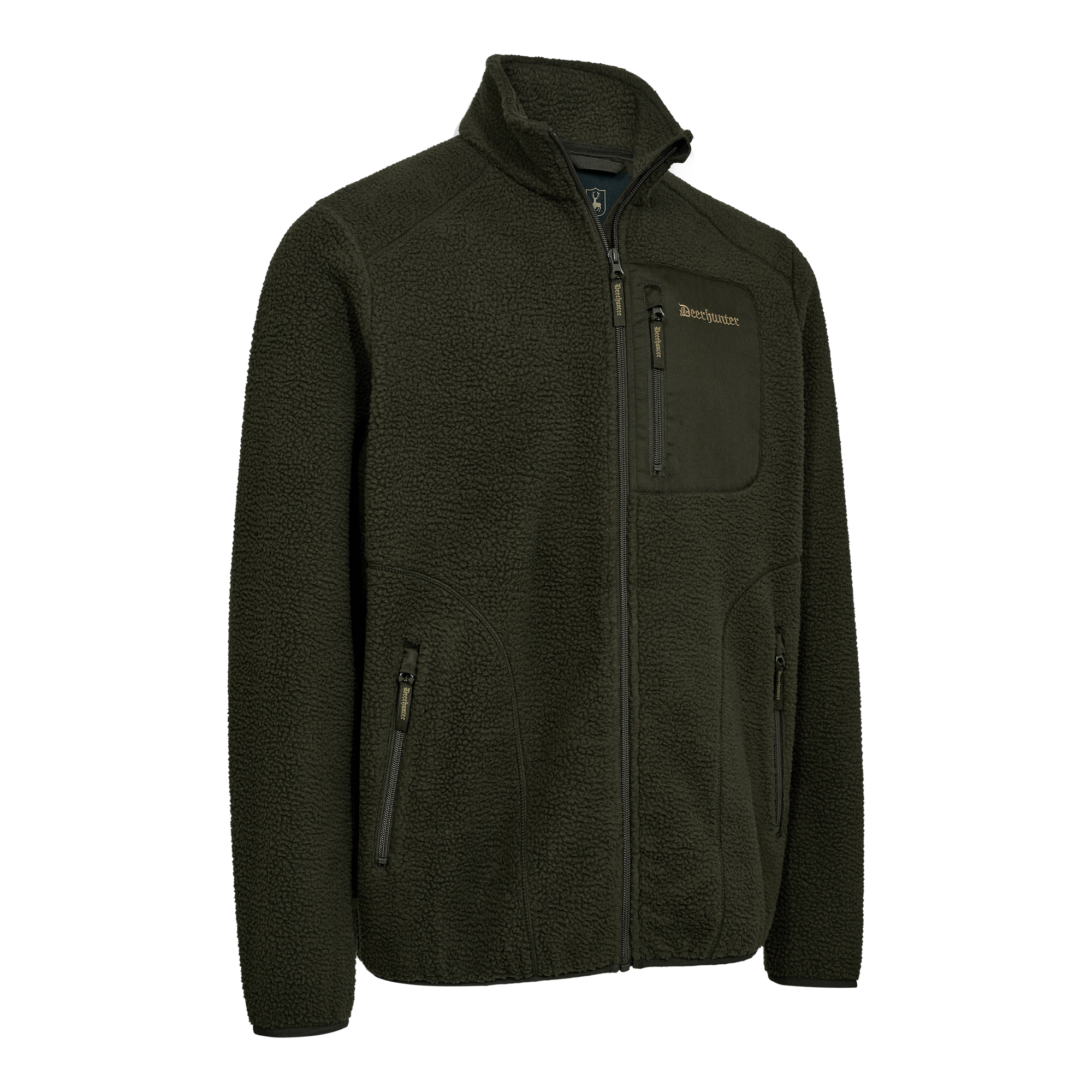 Deerhunter Atlas Fleecejacka Herr Forest Green