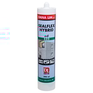 REA/Black Friday Byggfog Flexil 522 Dana Vit 290ml