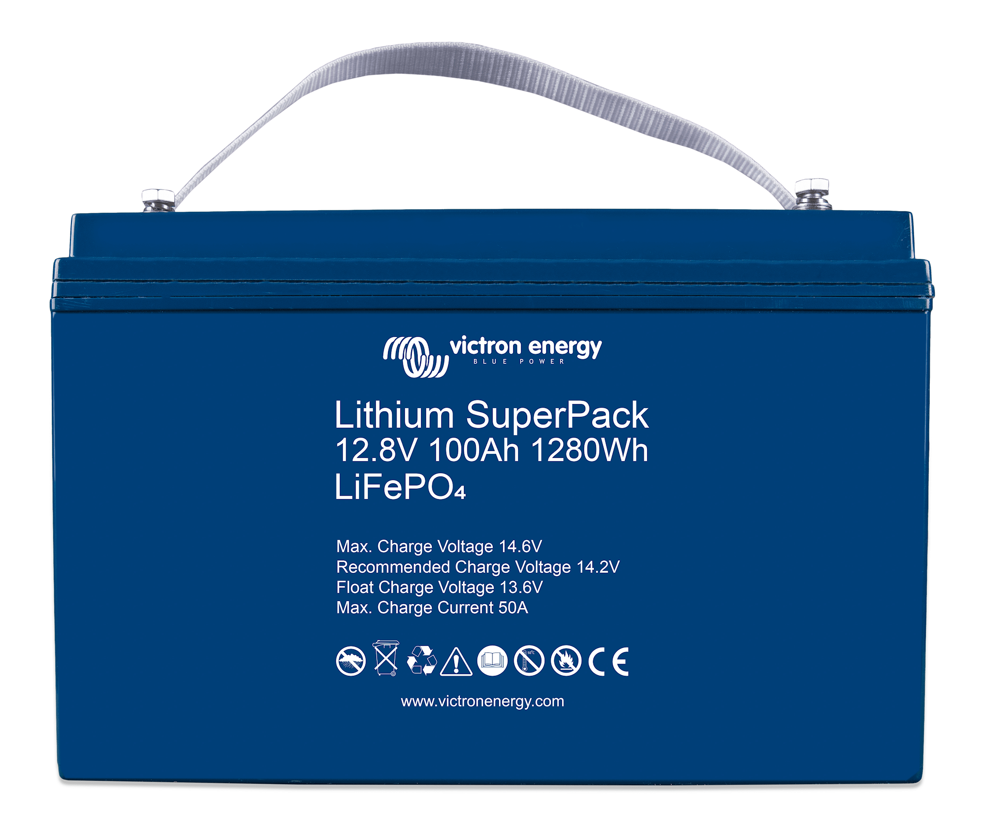 Victron Energy Batteri Lithium SuperPack 12,8V 100Ah