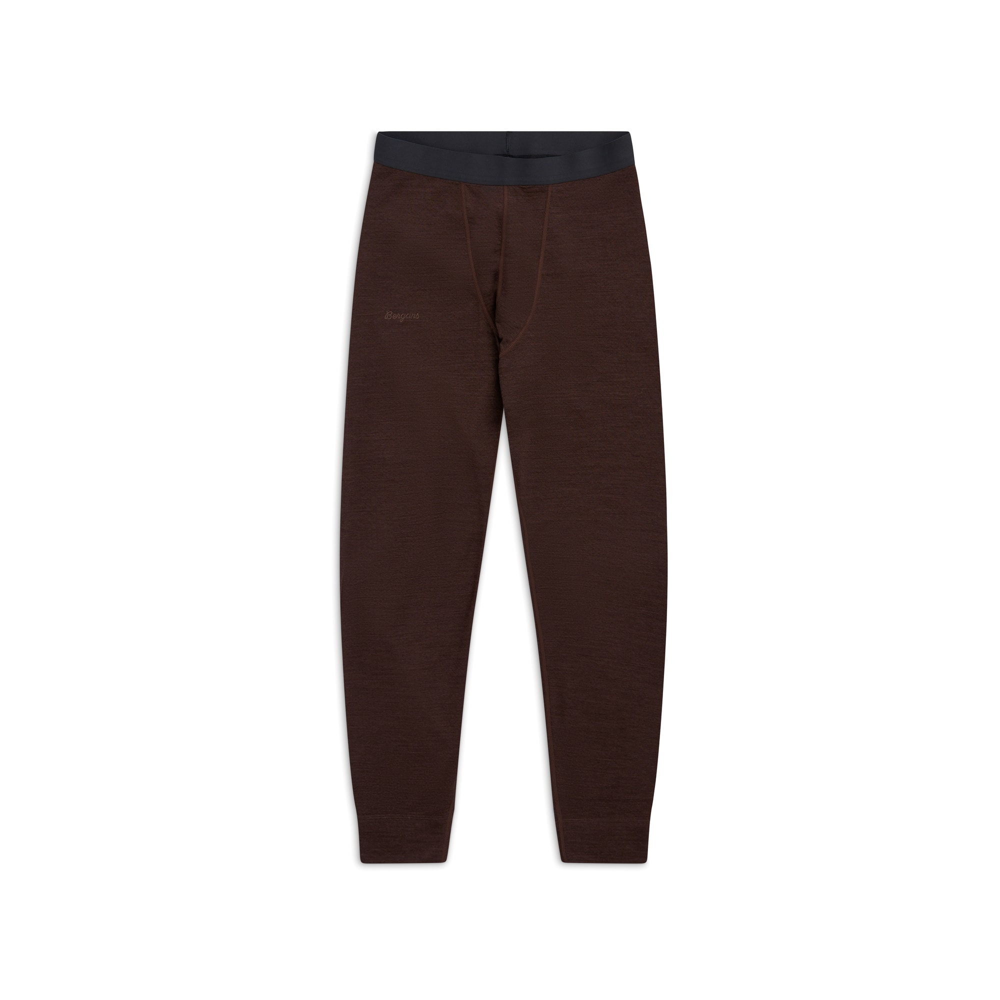 Bergans Inner:Dual Merino Alushousut Miehet Dark Chocolate
