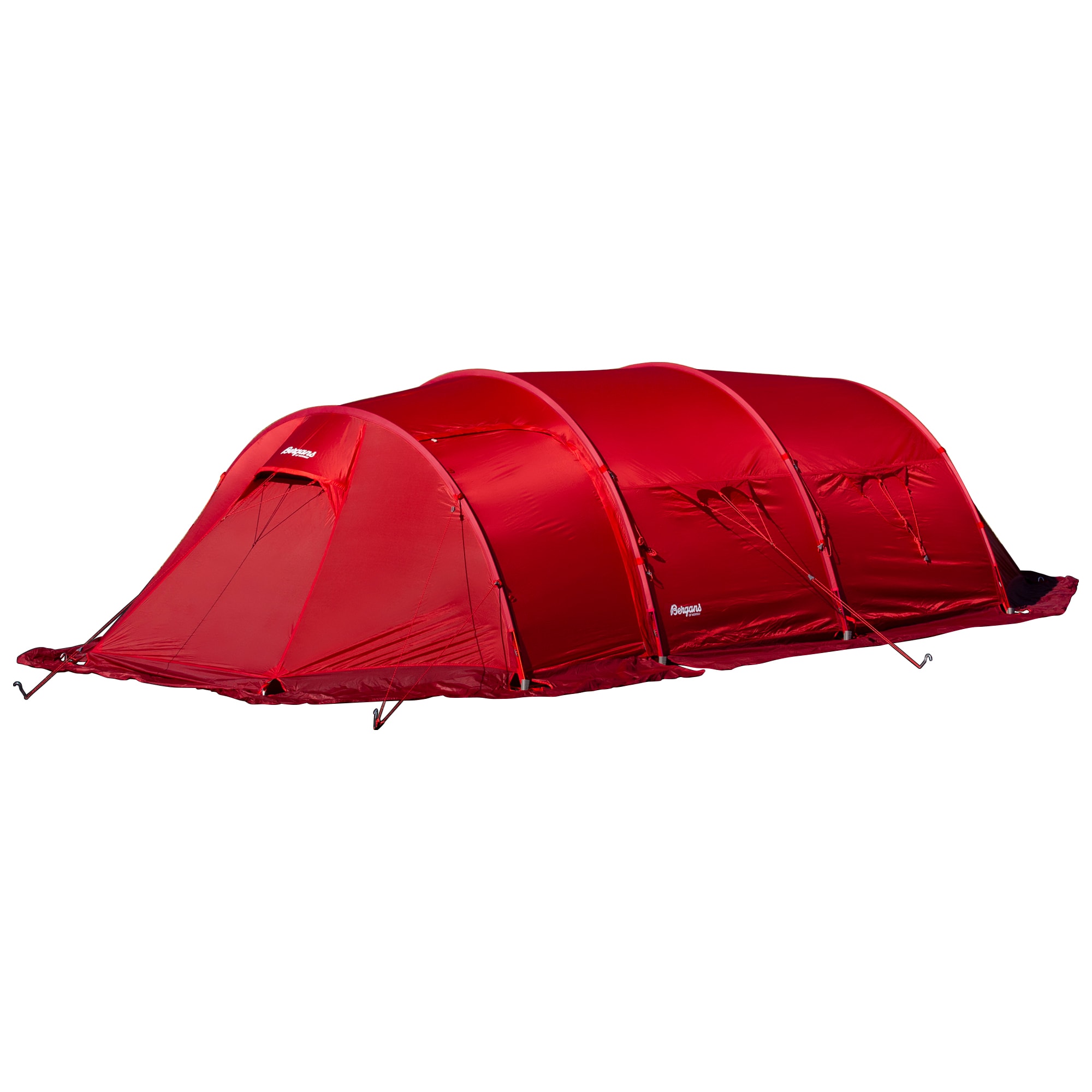 Bergans Helium Exp Tunnel 4-Pers Tent Red