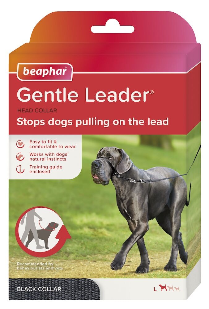 Beaphar, Gentle Leader, Toptrainer schwarz L