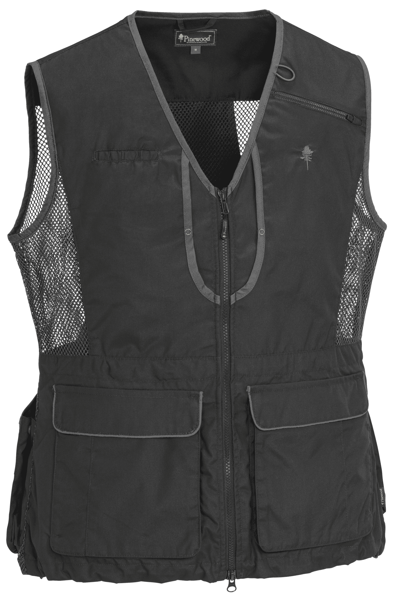 Pinewood Dog Sports 2.0 Väst Dam Black/Dark Anthracite