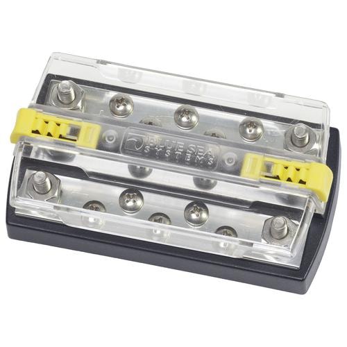 Blue Seas systems Kopplingsplint med Skyddskåpa