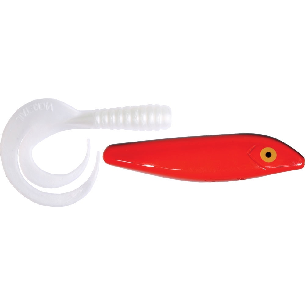 Vicke pike Tail 40 cm Hybridbete