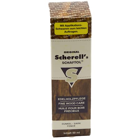 Scherells Skæfteolie 50 ml Mørk