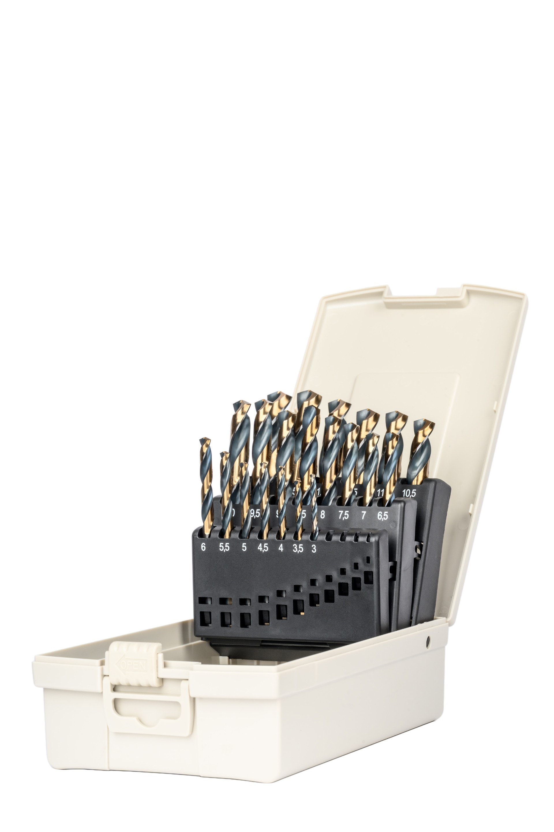 Dormer Borrkassett A321SETM21 3.00-13.00mm (A321) 21 delar, medellånga