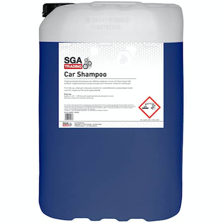 SGA Car Shampoo 25l, bilschampo