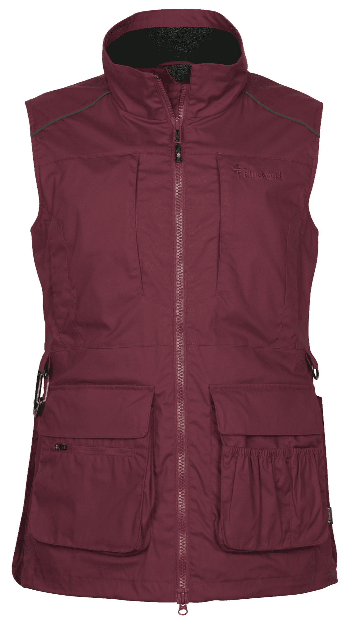 Pinewood Dog Sports Trainer Väst Dam Dark Tomato/Dark Red XXL