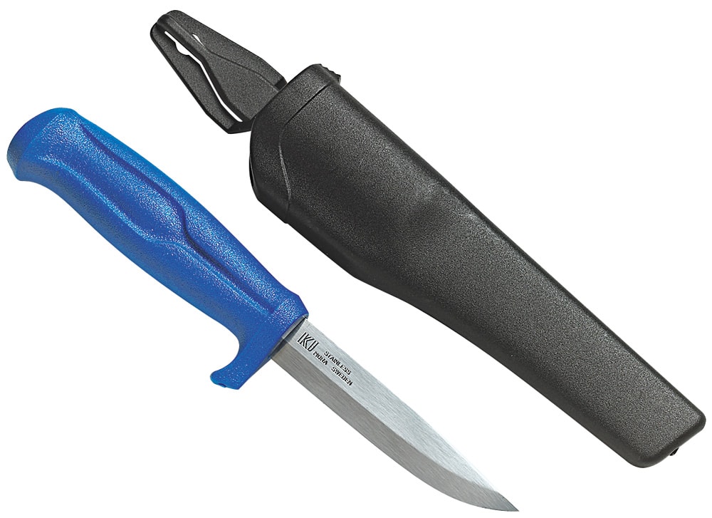 Morakniv Byggekniv Basic 546, Blå
