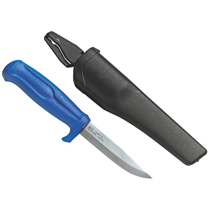 Morakniv Byggkniv Basic 546, blå