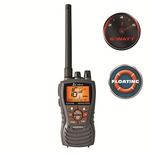 Vhf Cobra Hh-350 6Watt Flyter