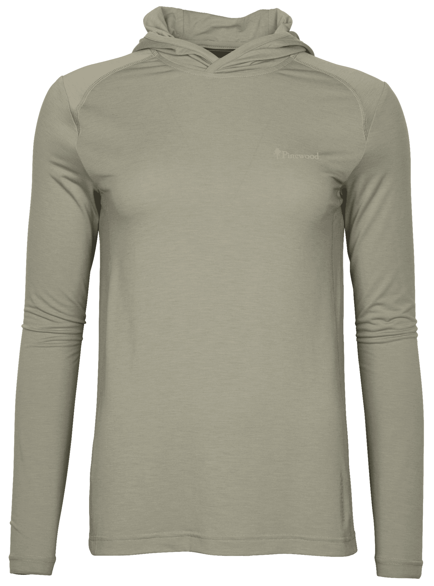 Pinewood InsectSafe Funktionshoodie Dam Light Khaki