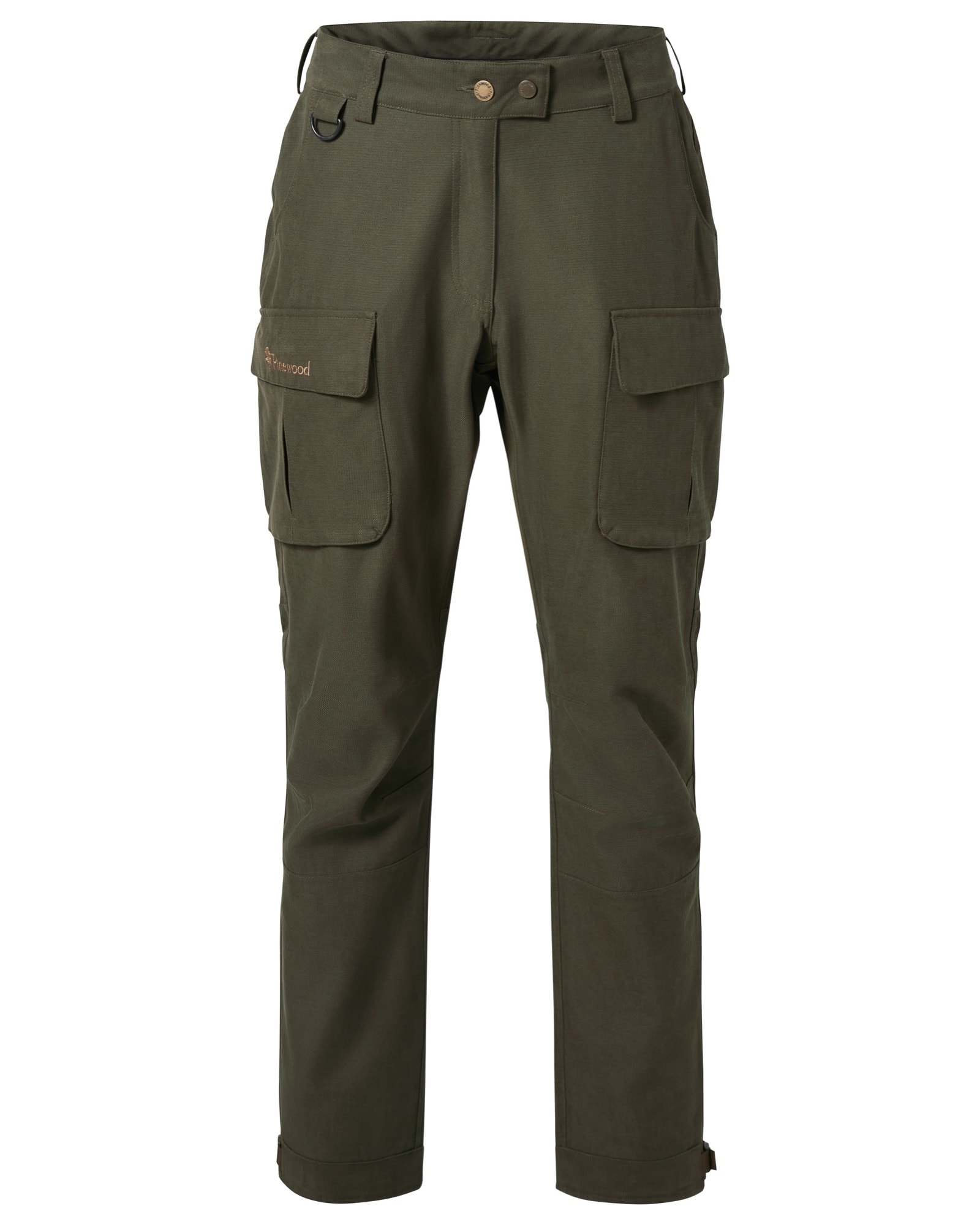 Pinewood Furudal Expert 2L Hunting Byxor Dam Dark Moss Green