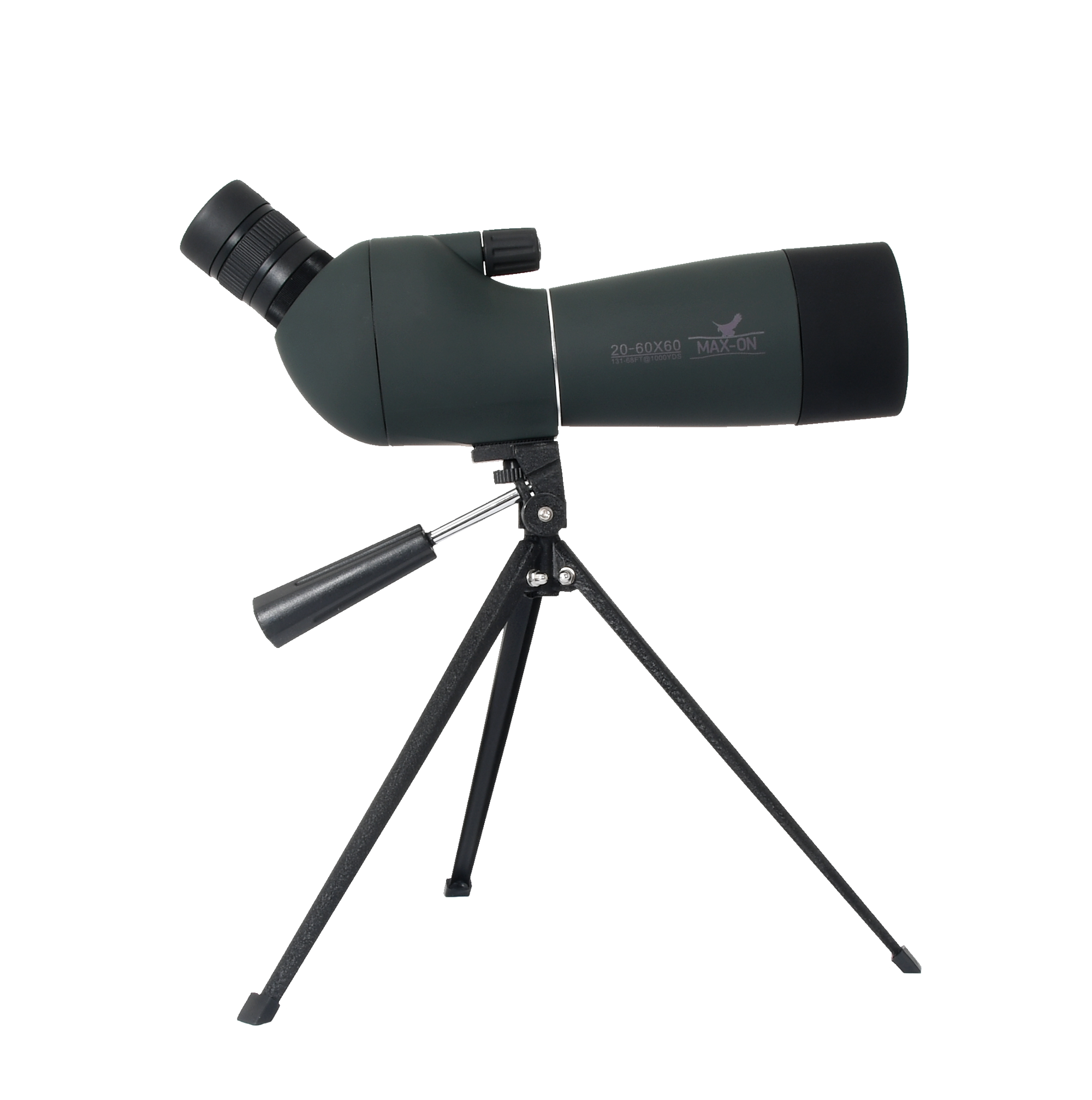 Max-On spottingskop med stativ 20-60x60
