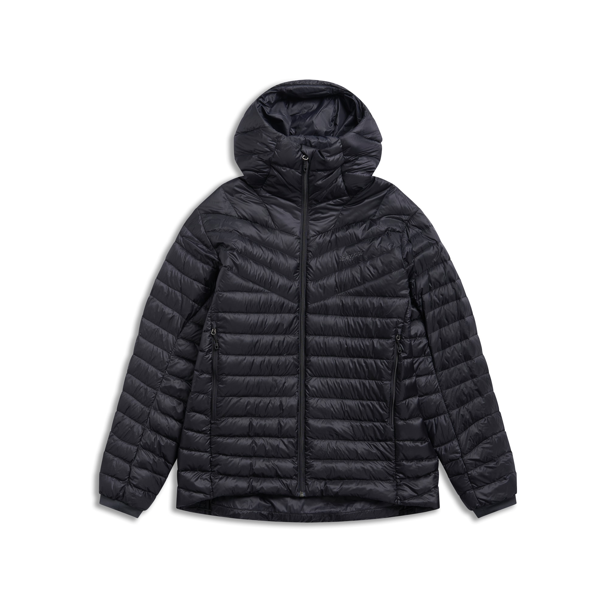 Bergans Rabot Light Dunjacka Hood Herr Black