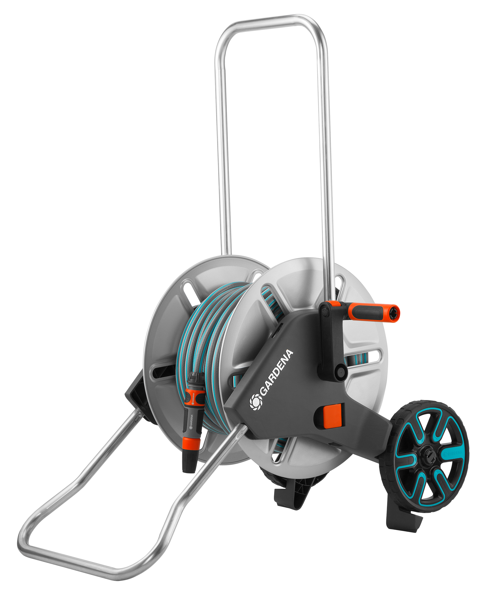 Gardena AquaRoll M Metal Schlauchwagen