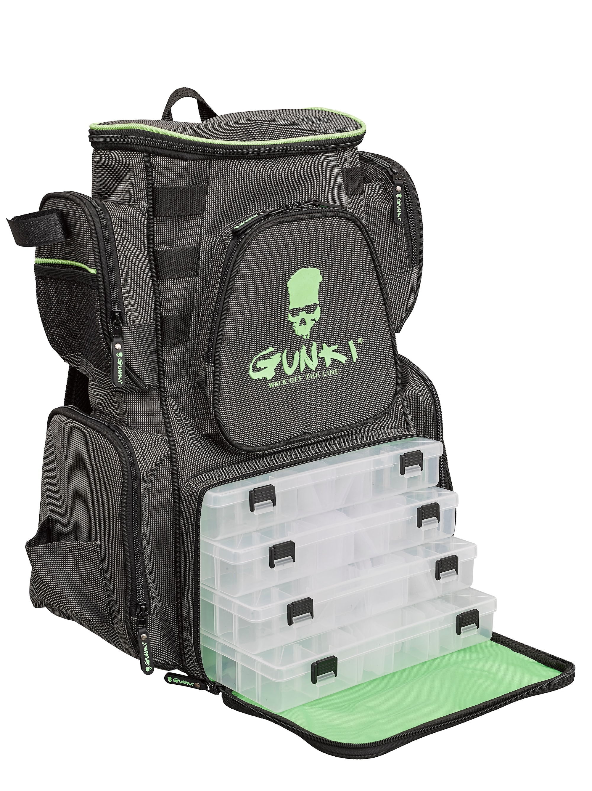 Gunki Iron-T Backpack 50x40x19 cm Fiskeryggsäck