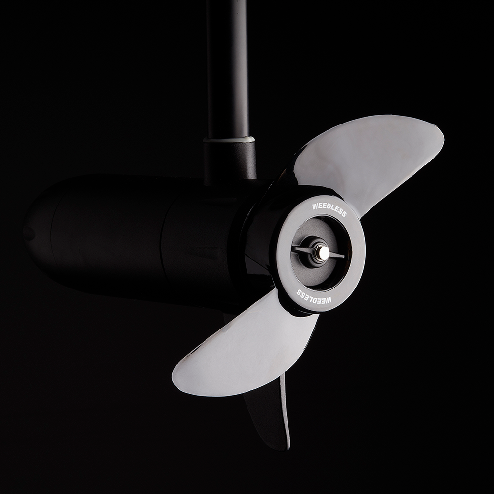 SG Thruster 36Lbs 2-Blade Weedless Prop Kit