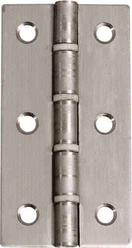 Gångjärn 41X76 Rostfritt