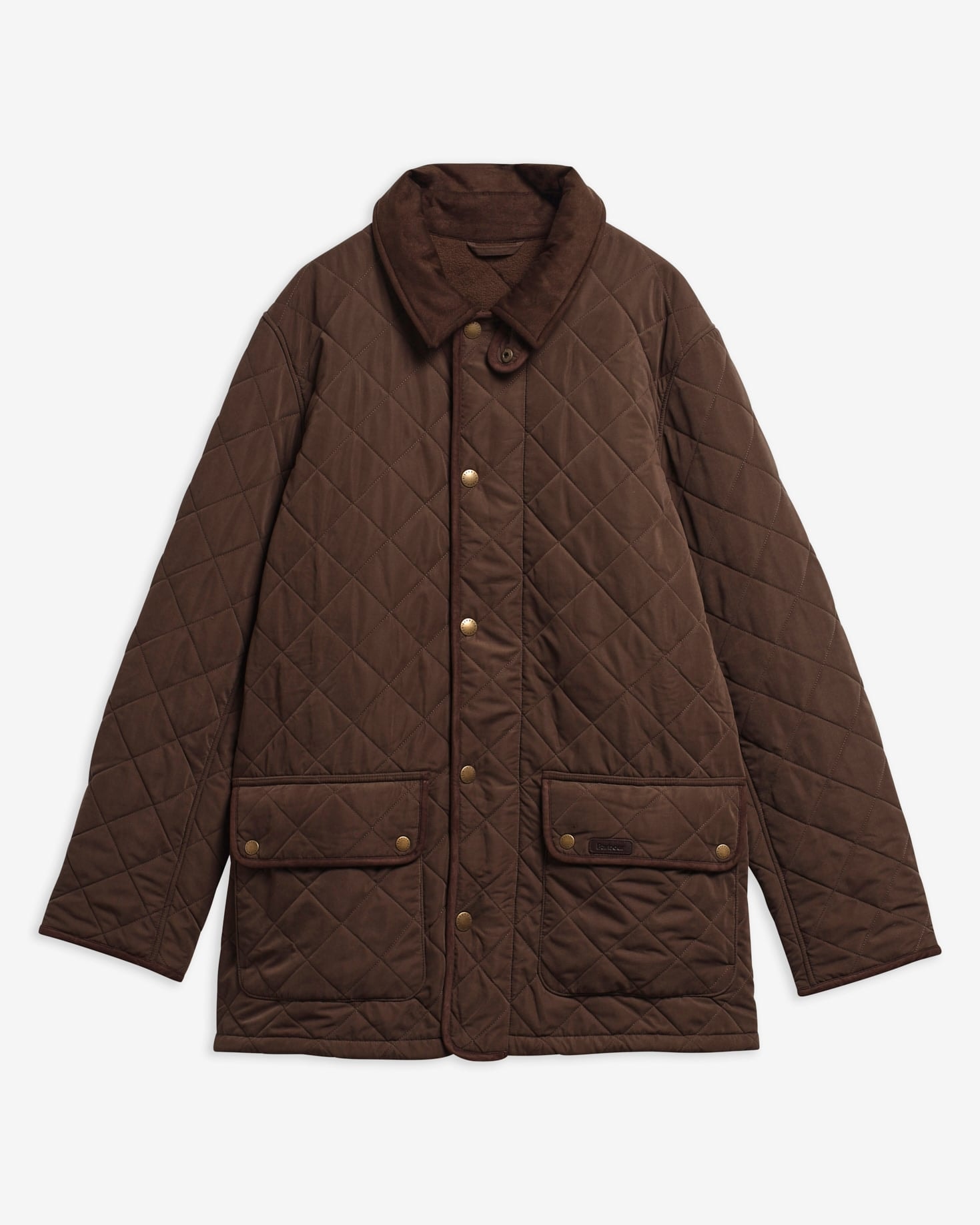 Barbour Thursby Polarquilt Jakke Herre Dark Olive