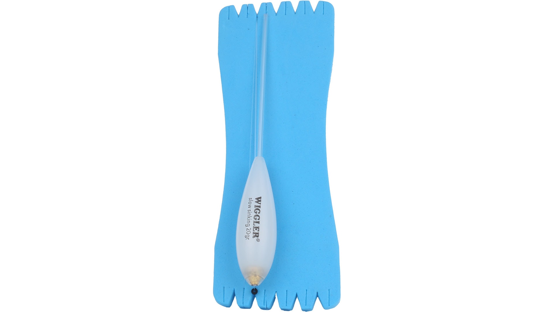 Wiggler Bombarda Set 20g Långsamt Sjunkande 40+130cm