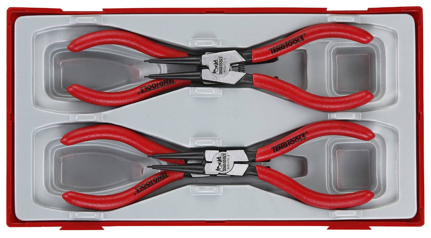 Teng Tools Spårringstångsats TT474-5 4 delar