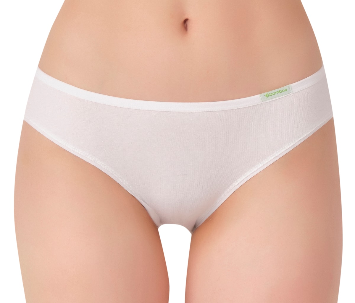 Millers Bamboo Trusse Low Rise til kvinder Hvid