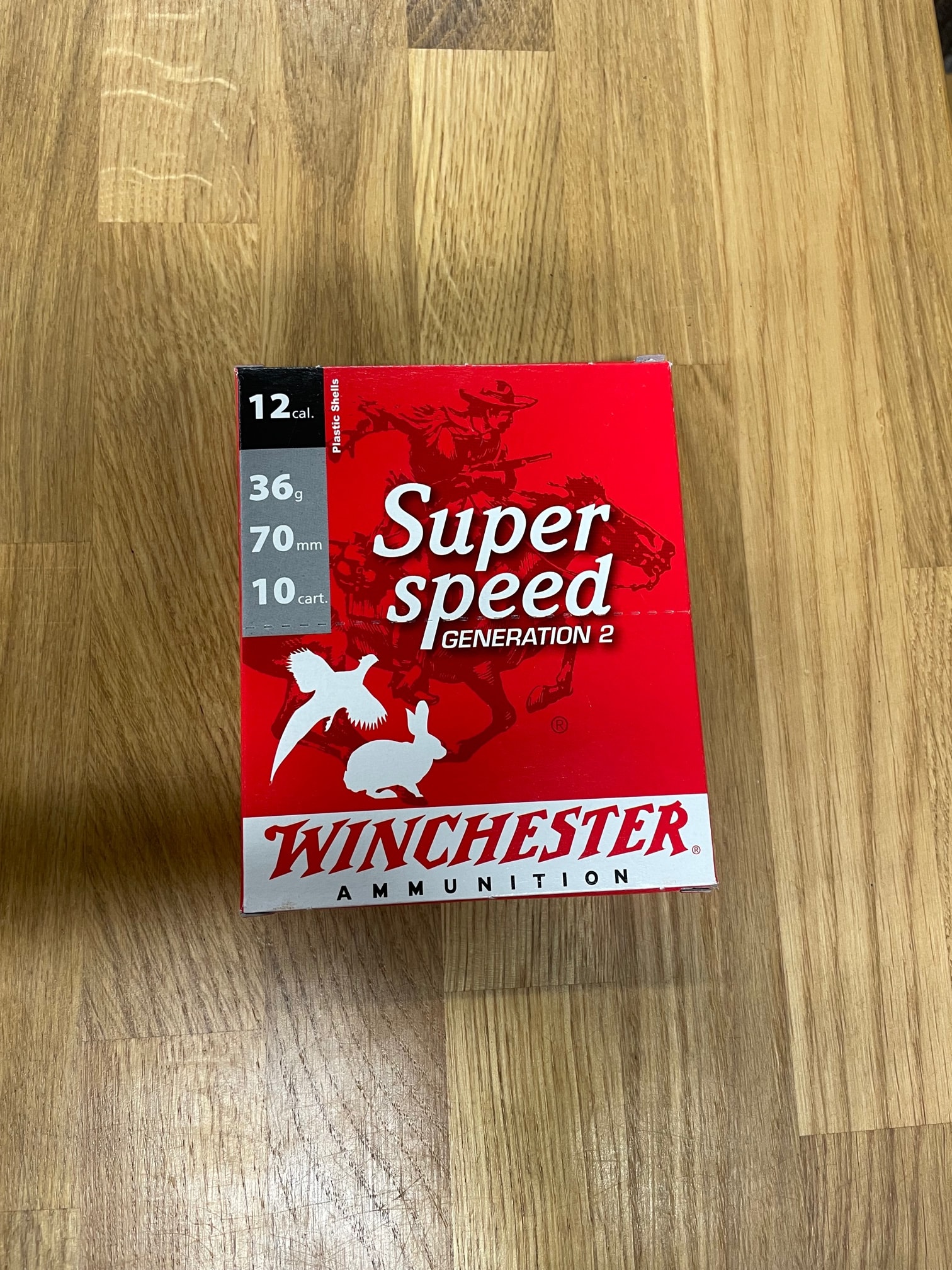 Winchester Super Speed G2 12/70 36g, US 1