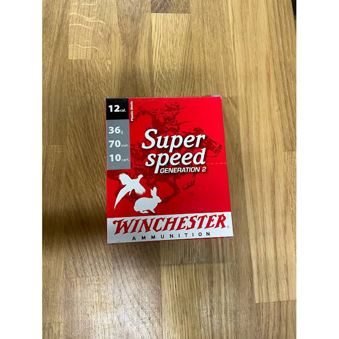 Winchester Super Speed G2 12/70 36g, US 1