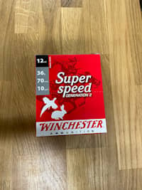 Winchester Super Speed G2 12/70 36g, US 1