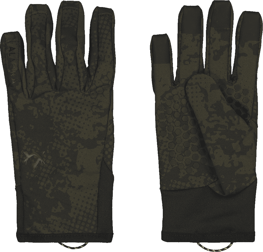 Alaska 1795 Chaser Stretch Gloves Night Green Blur
