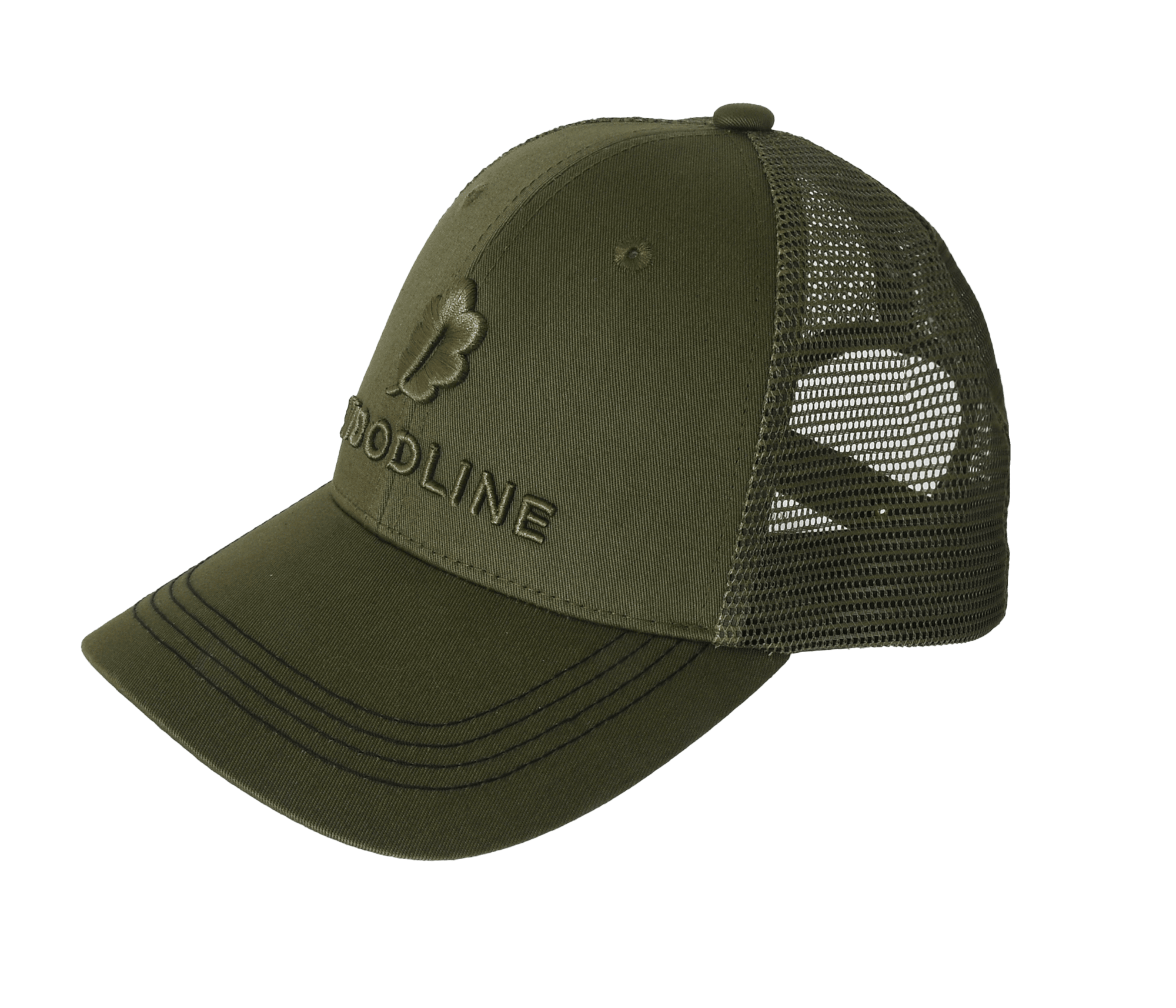 Woodline Trucker Cap Grün