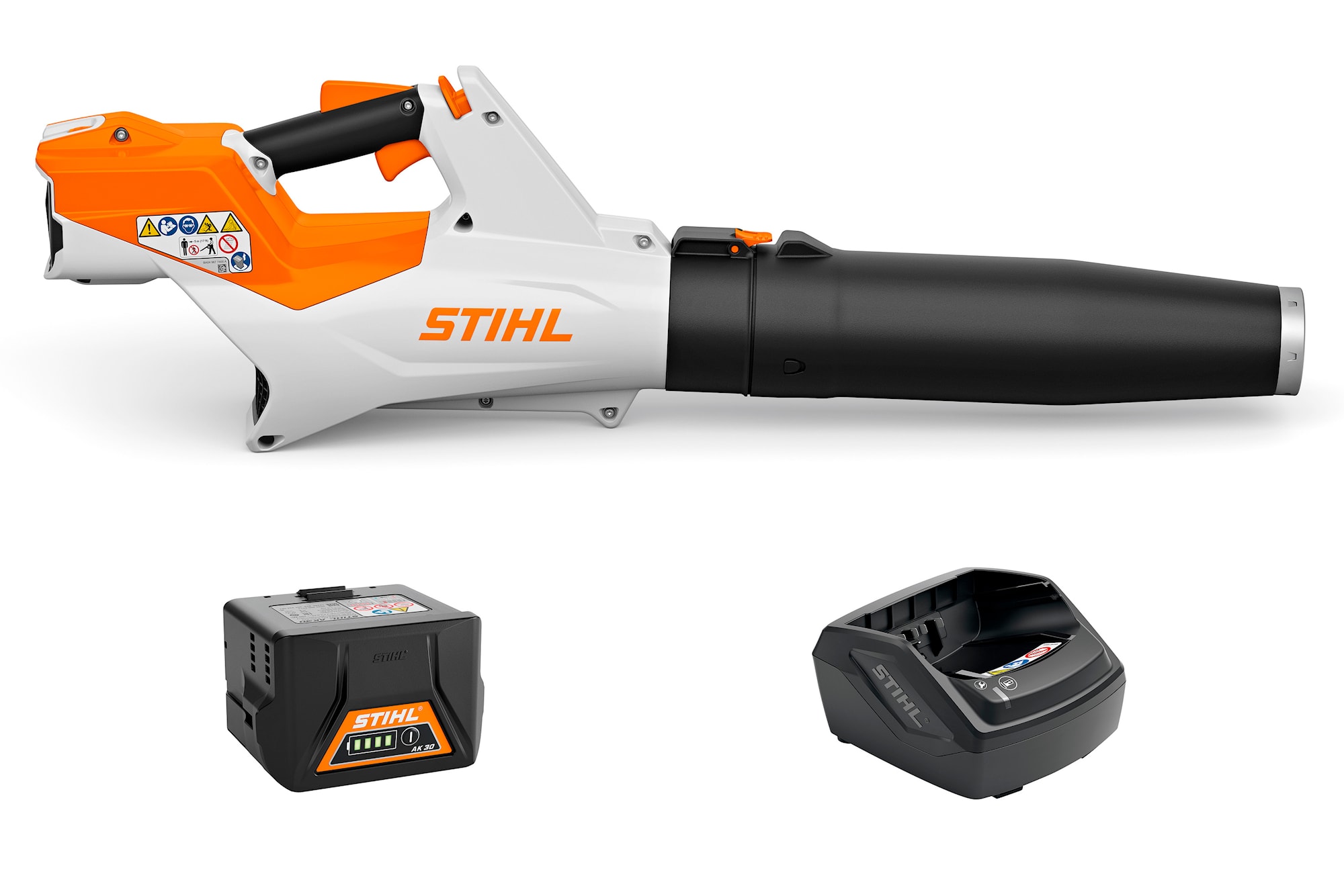 Stihl BGA 60 Batterilövblås Inkl. Batteri och laddare