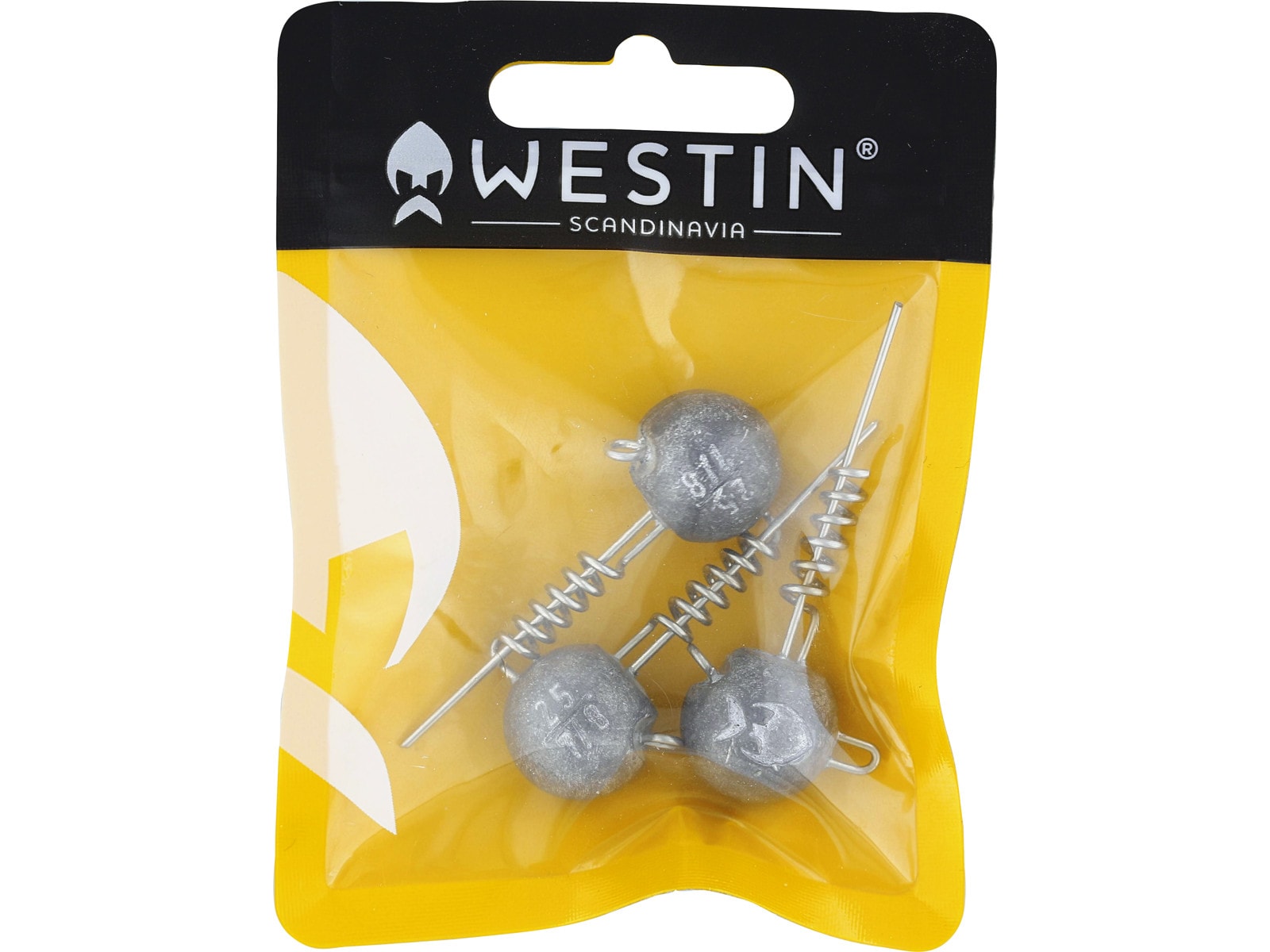 Westin ScrewIn Jiggskalle 3-pack