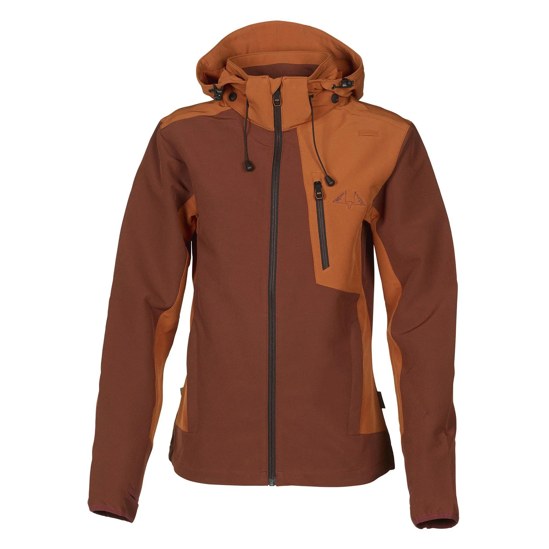 Swedteam Lynx Antibite Jacktjacka Dam Mörk Orange 40