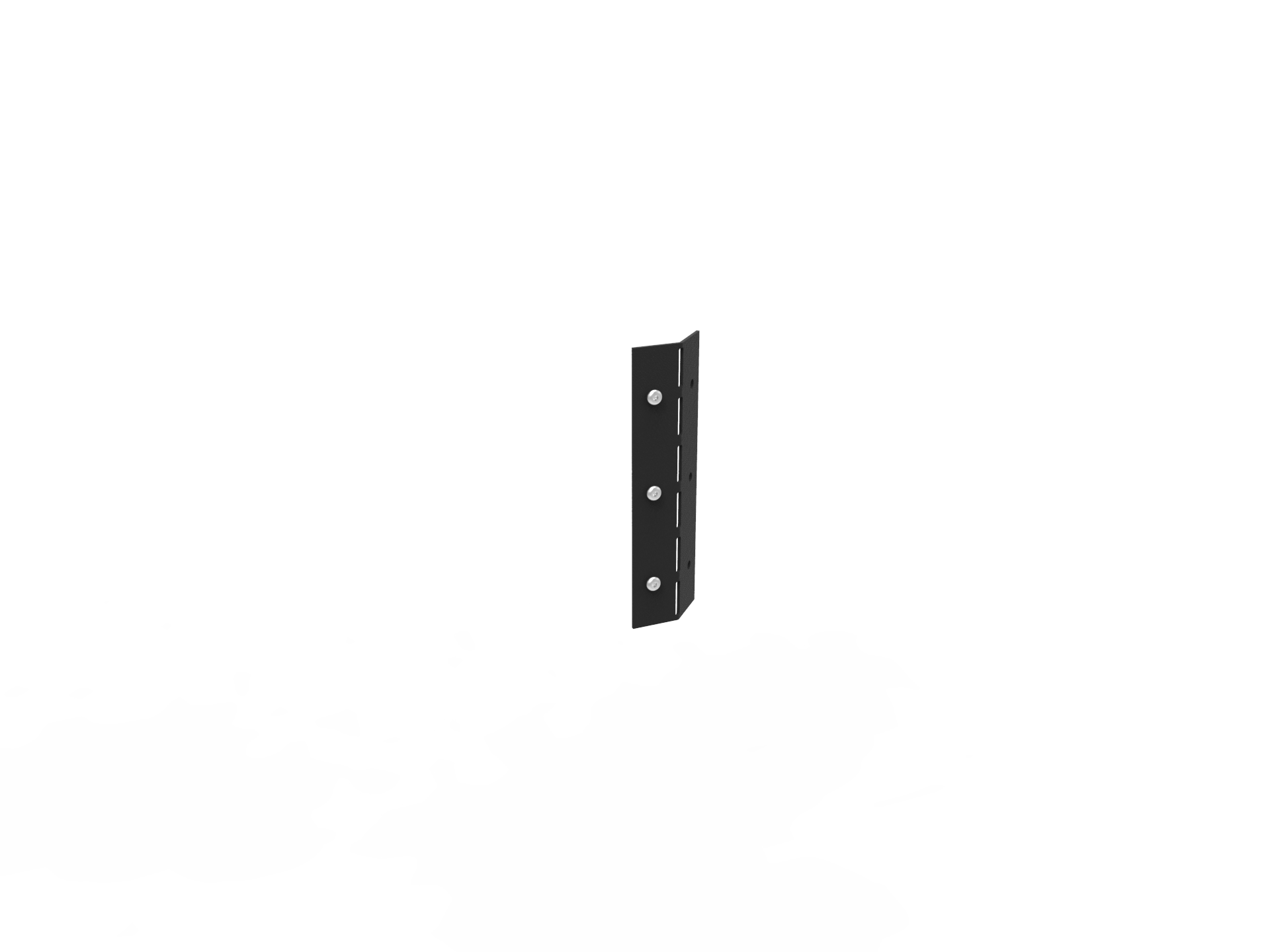 Flexigarden Planteringskant Svart 180 mm Hörn Justerbart