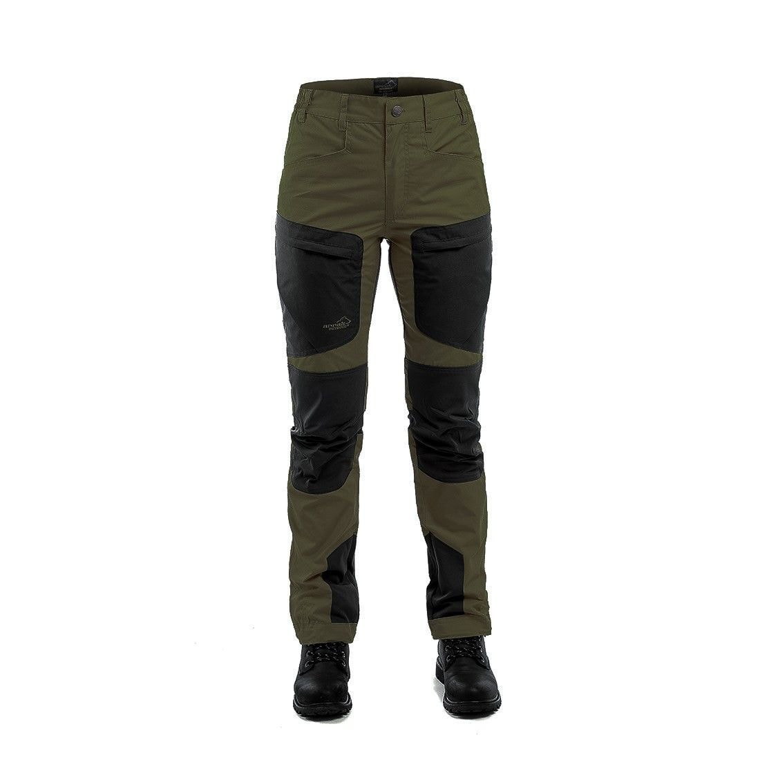 Arrak Outdoor Active Stretch Pants W LONG Olive 48L
