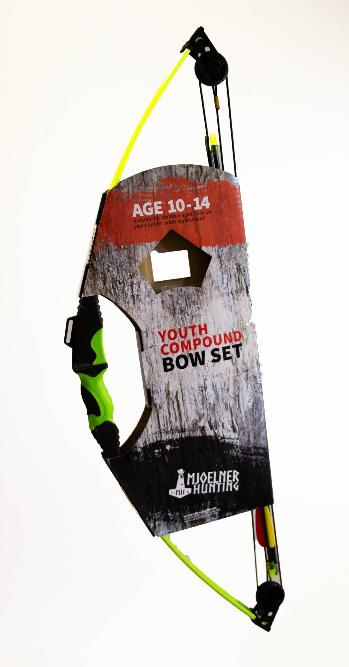 Aslak Compoundbåge Set 12 lbs / 24 tum