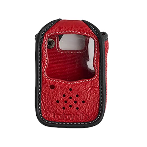 Lafayette Lædertaske Micro 5 Rød