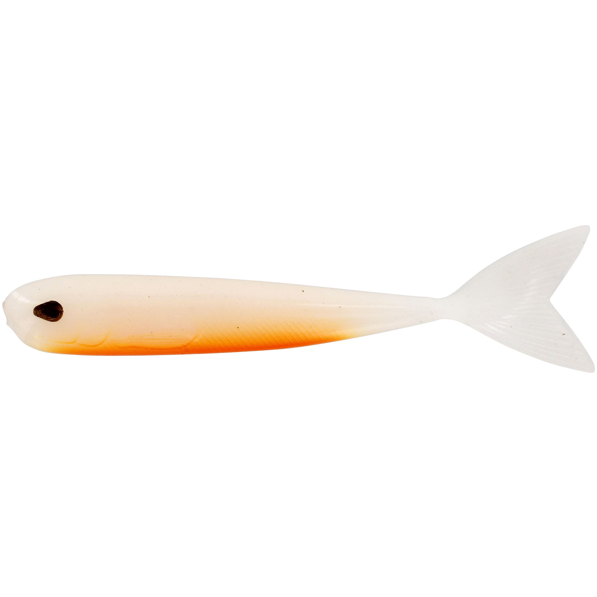MegaTeez 9 cm Orange Snow 6-pack