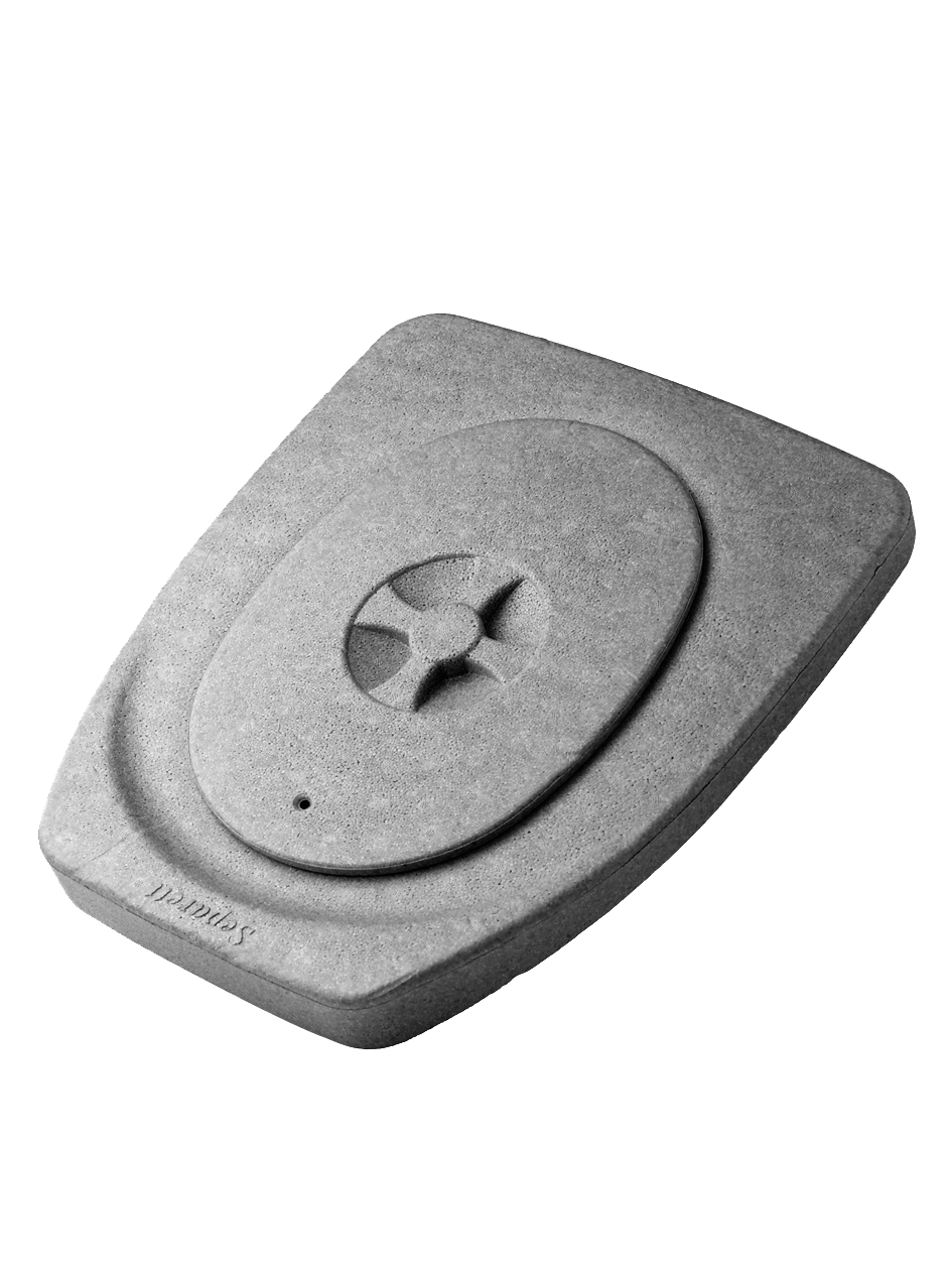 Separett Värmesits 300 Grå