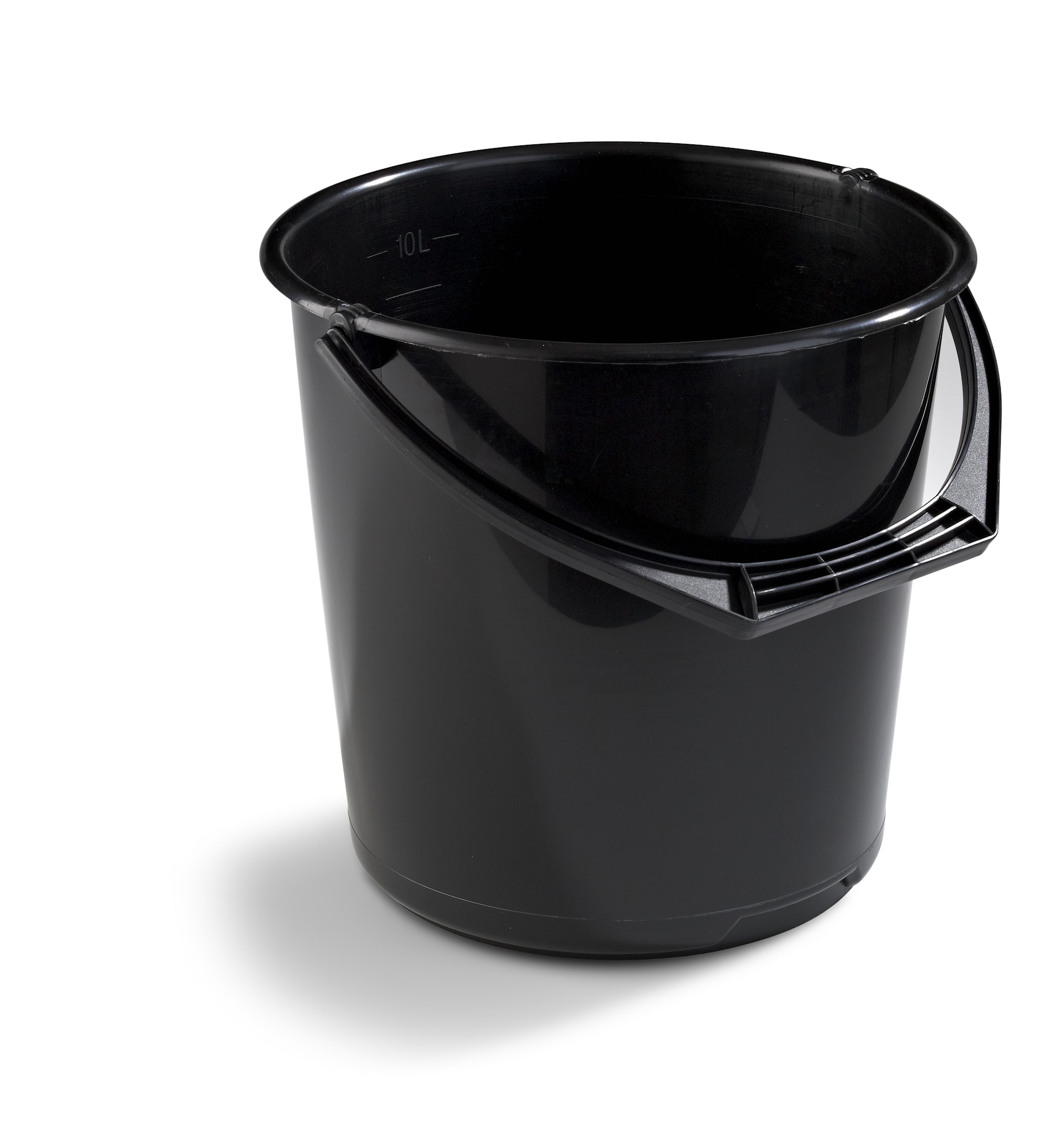 Spand N. Plast Sort 10 L