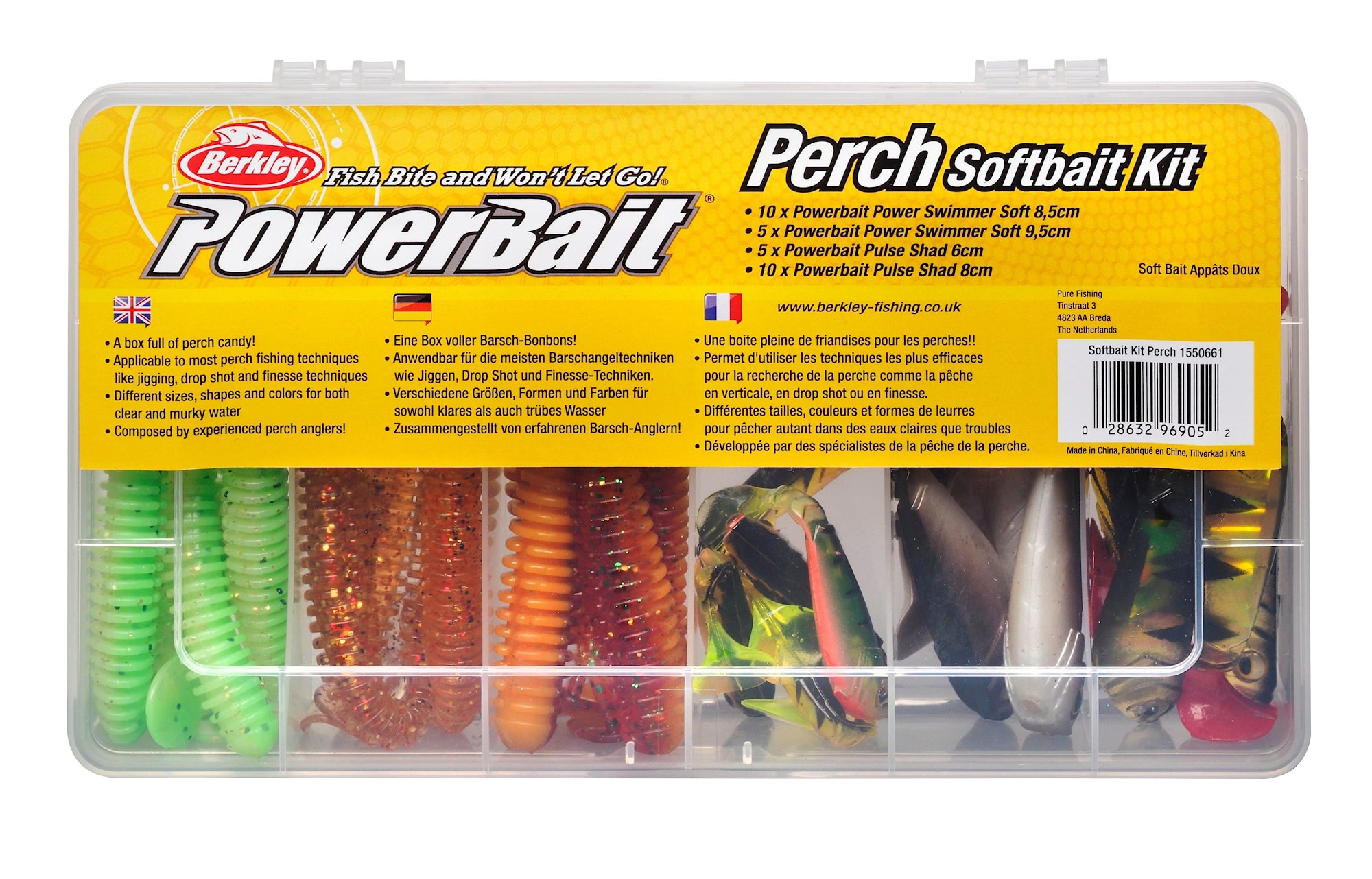 REA/Black Friday Berkley PowerBait JiggKit "Perch"