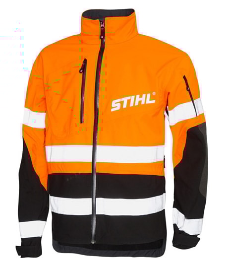 Stihl X-FIT, skogsjacka EN 471